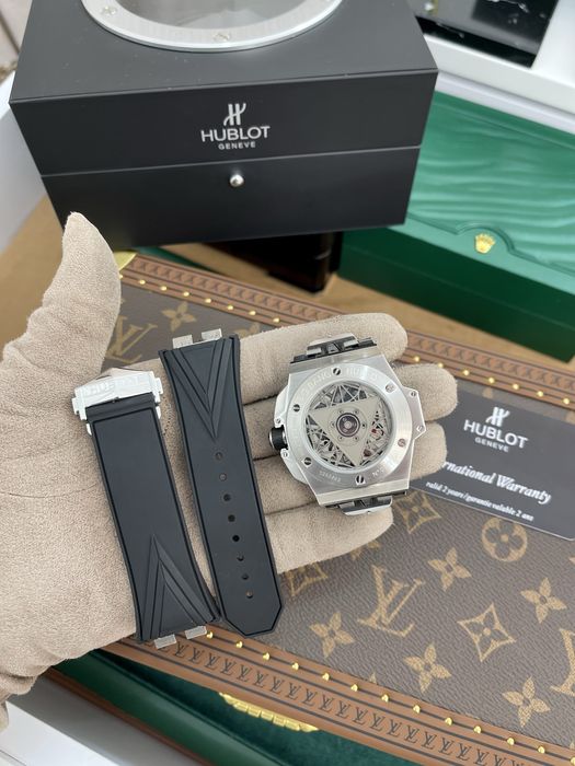 HB Big Bang Sang Bleu 45mm