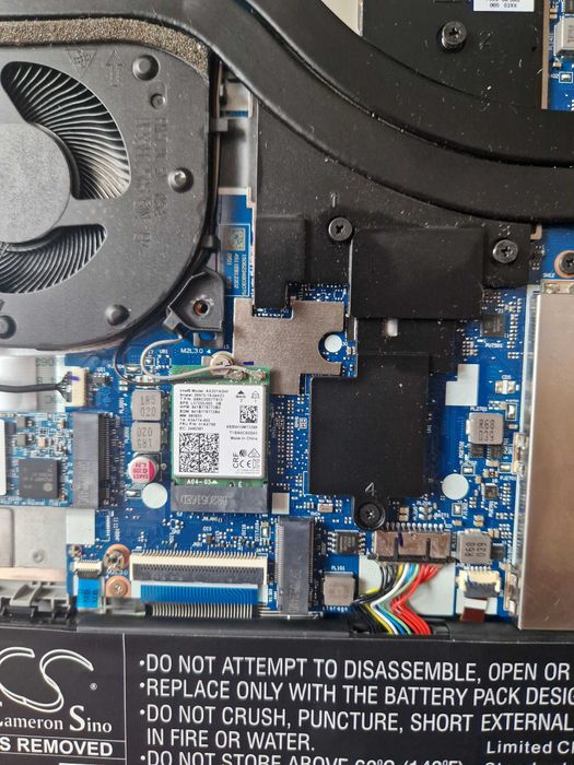 Defect ThinkBook 15p - GTX 1650 Max-Q -