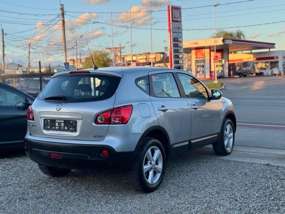 Nissan Qashqai 1.5 Diesel 110 cp