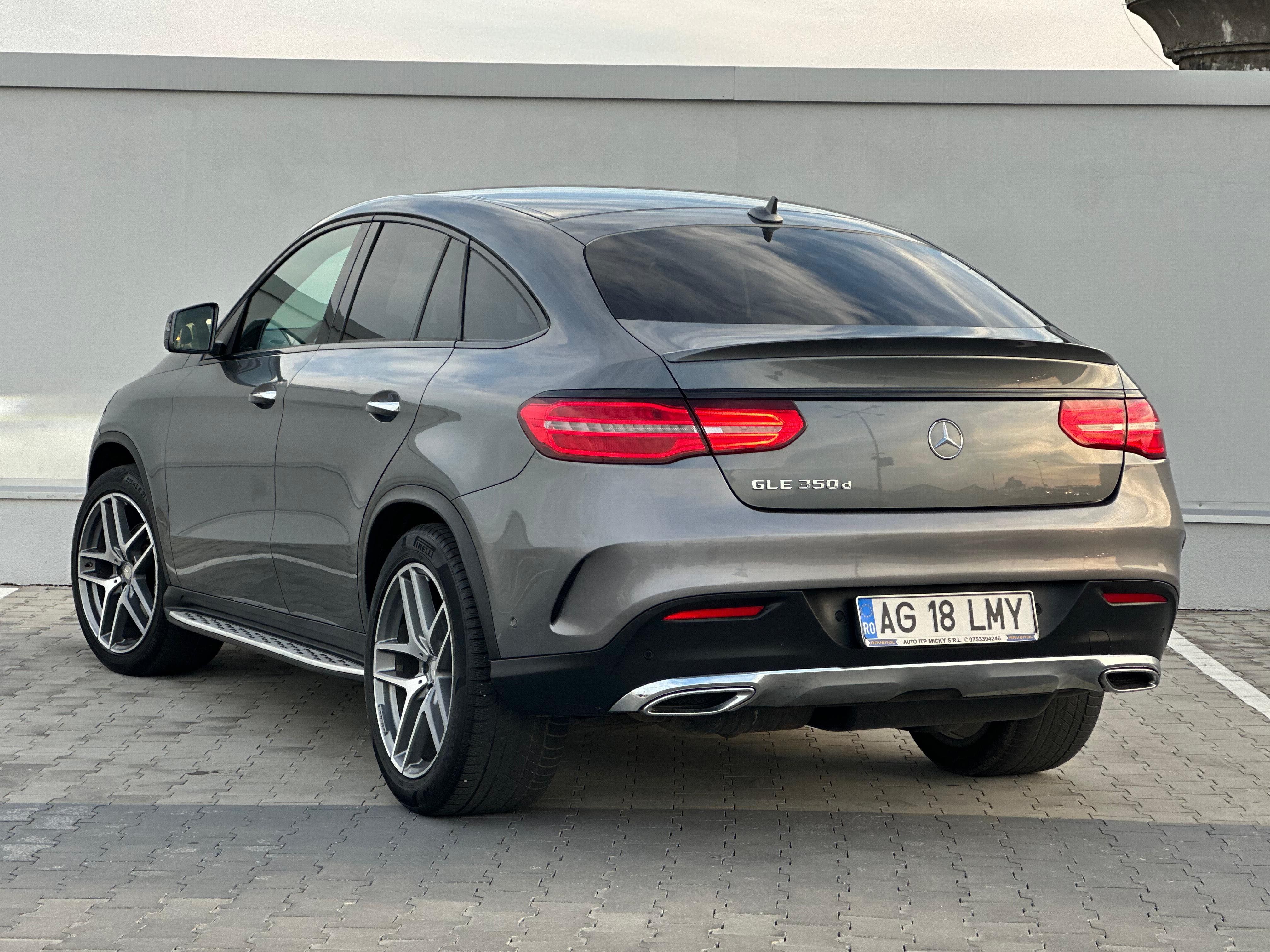 Vand/Schimb Mercedes Benz GLE