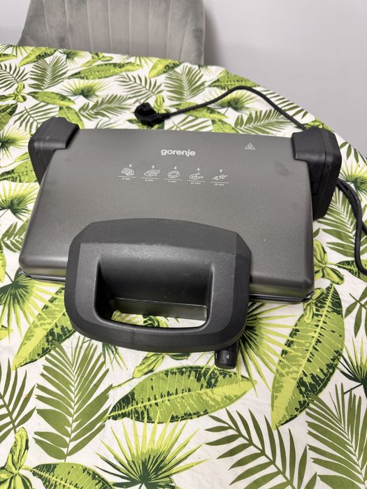 Vand Gratar electric GORENJE KR1800SDP, 1800W, negru