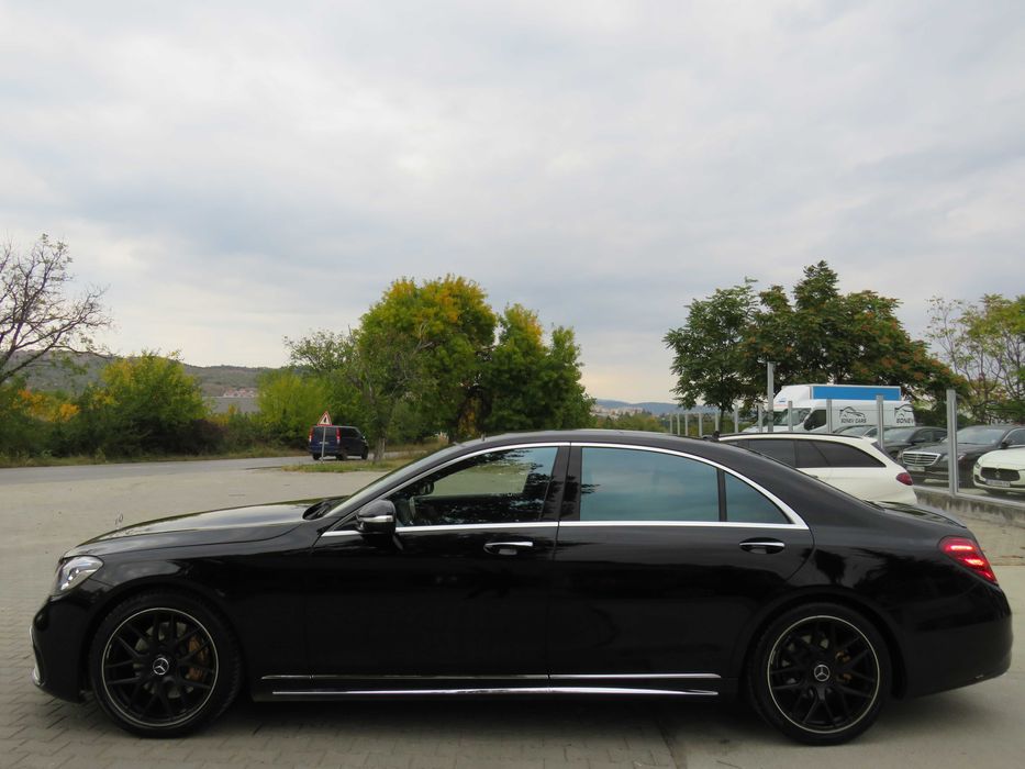 Mercedes-Benz S550 Full 6.3 Amg-Pack Long 9g Panorama