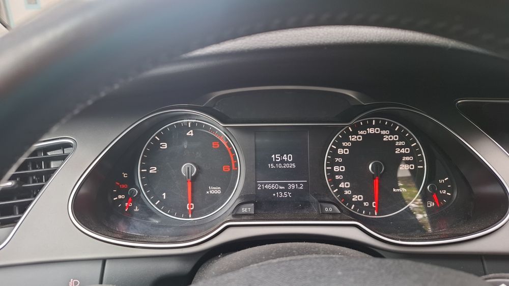 Audi A4 B8 2012 VIN 2013 Break