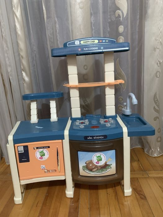 Bucatarie copii plastic