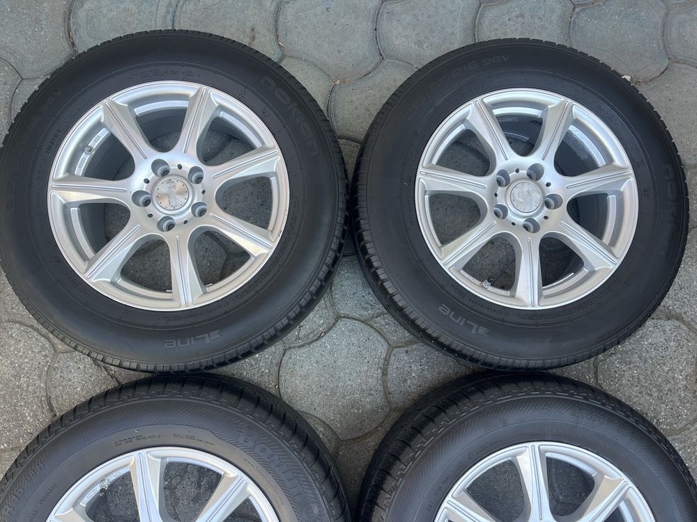 Jante aliaj 5x114.3mm 215/65 R16 Dacia Duster Nissan Hyundai Kia Honda