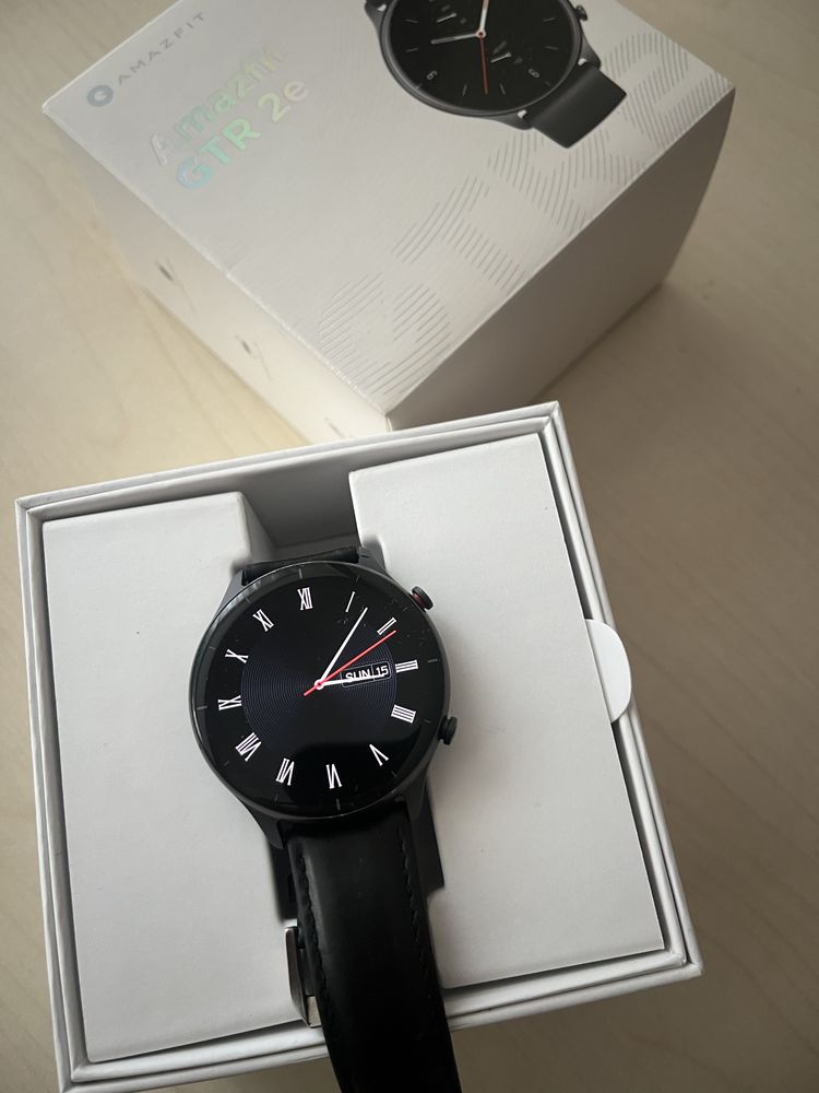 Amazfit gtr 2e, b/u