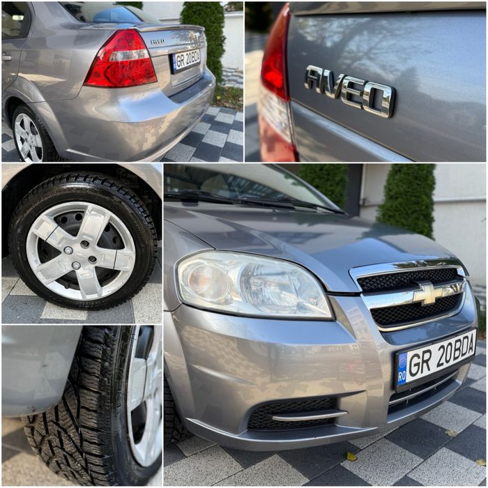 CHERVOLET AVEO 1.2/72Cp | 2007 | Aer Conditionat | Euro.4 | PROPRIETAR