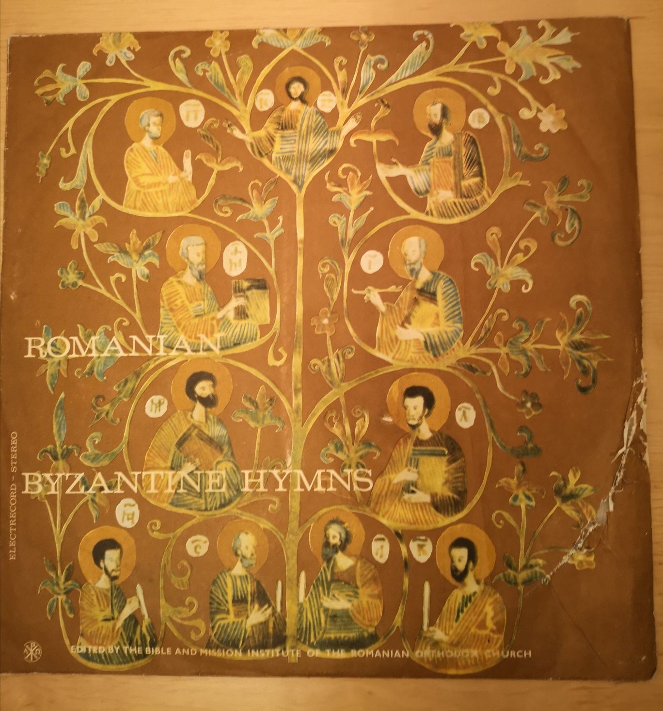 Disc vinil Romanian Byzantine Hymns