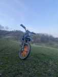 Vând kxd 125cc 4t !încă în garanție!