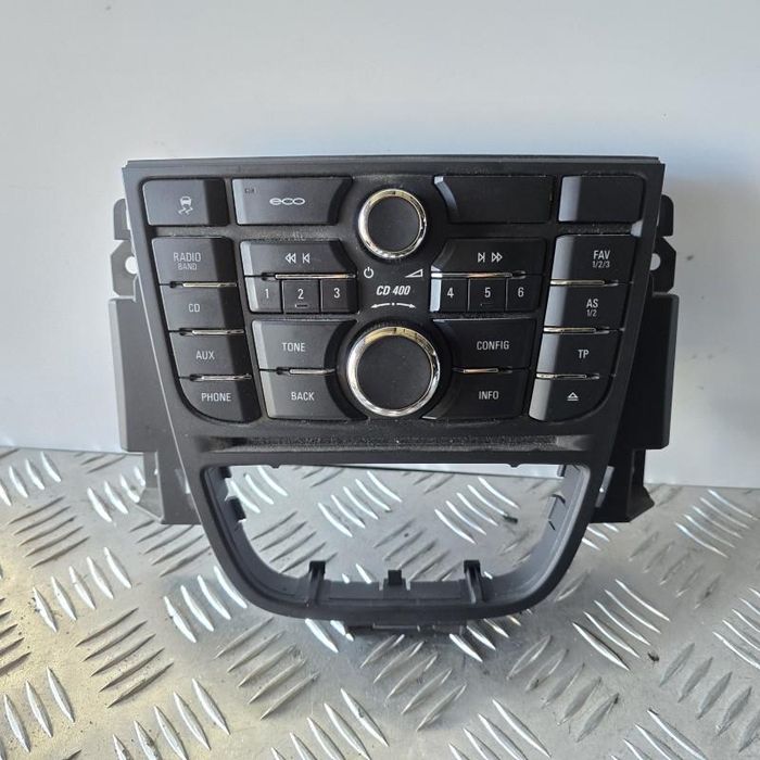 Butoane radio CD 400 Opel Astra J facelift