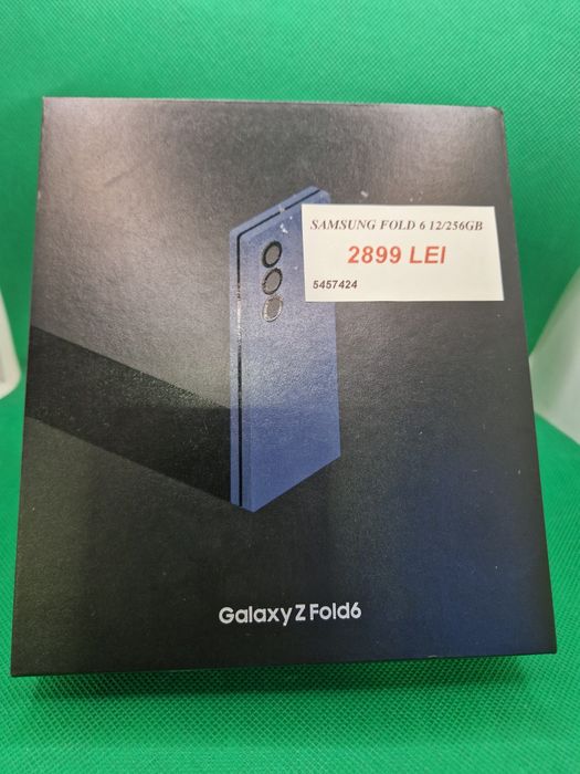 Samsung Fold 6 12/256GB,Lazar Amanet Crangasi 54574