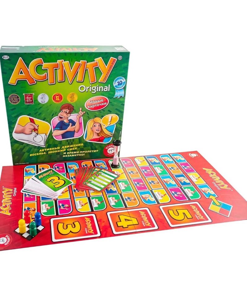 Настольная игра Активити (Activity) от Pitnak