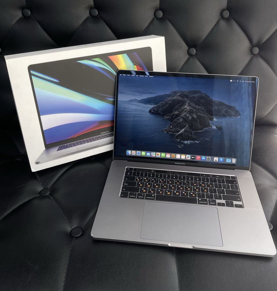Apple MacBook Pro 16inch 2019 года в хорошем состоянии
