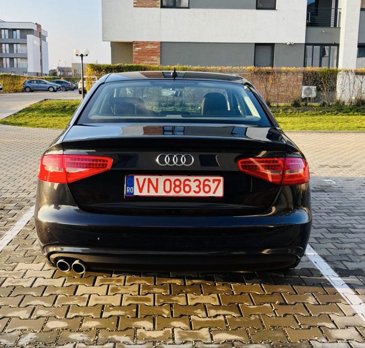 Audi a4 2015 automata