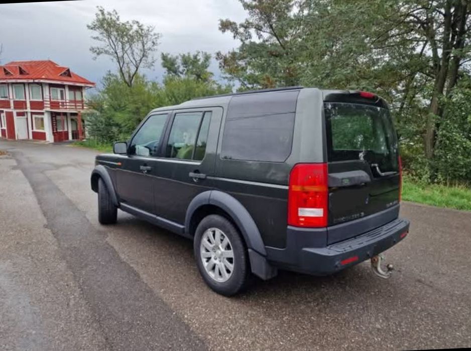 Land Rover Discovery3 2.7diesel 207cp variante +/-diferența