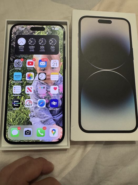 Iphone 14pro max 256GB като нов