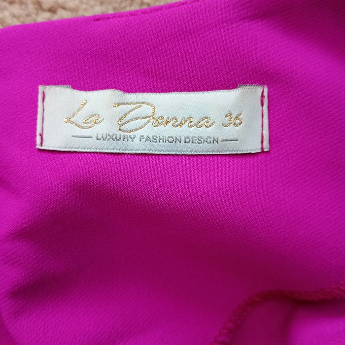 Rochie A line/gravide fucsia nr 36
