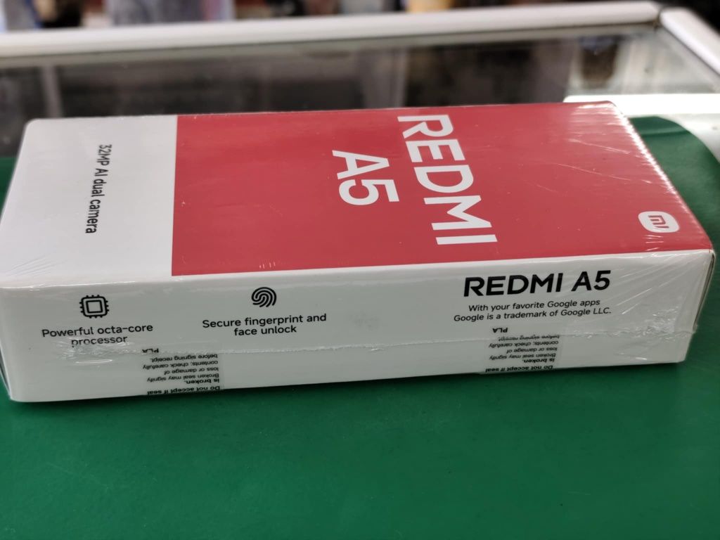 Нов телефон redmi A5