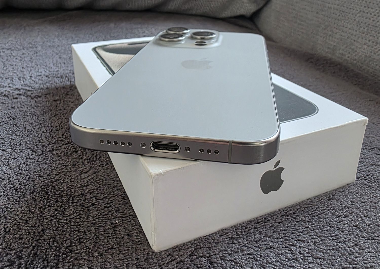 İphone 15 PRO 256GB Natural Titanium