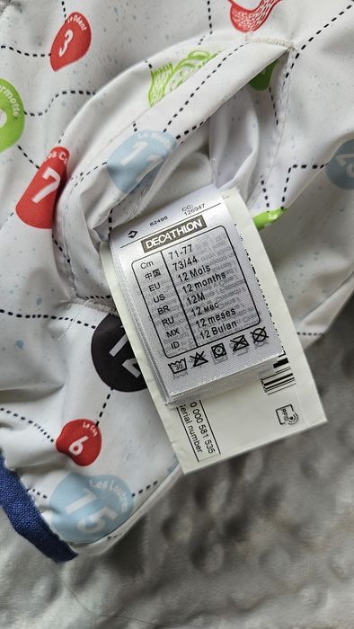 Geaca iarna Okaidi Decathlon