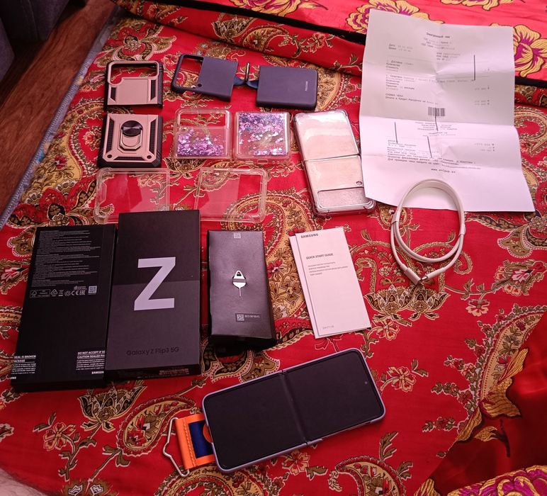 Samsung Galaxy Flip 3 5G 256gb EAC