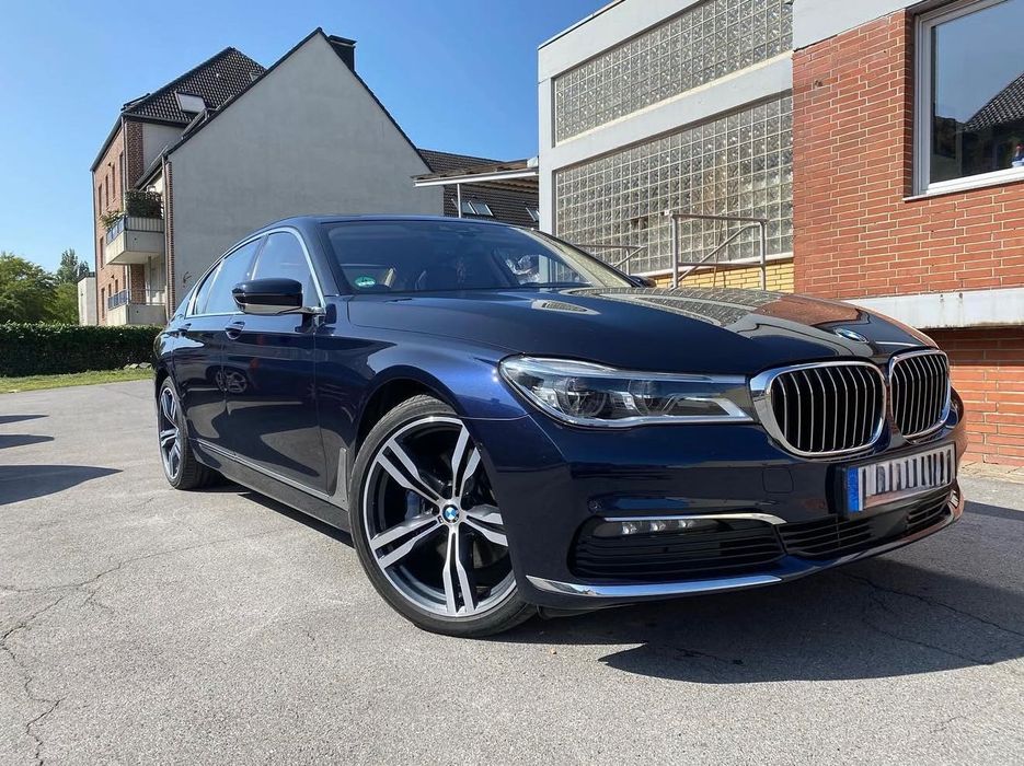 BMW 740Ld xDrive, Long