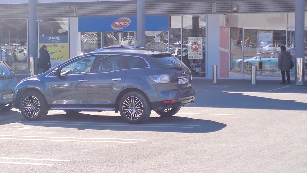 Vand Mazda  Cx7  4×4 an 2011