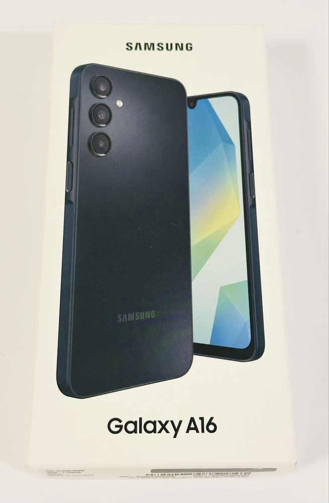 Samsung Galaxy A16 128 GB 4RAM Black