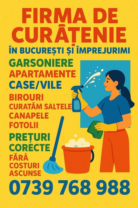 Servicii de curățenie
