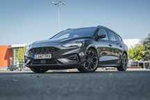 Ford Focus ST Line-2019-Sync 3-Automat-Led-Distronic ACC-Keyless
