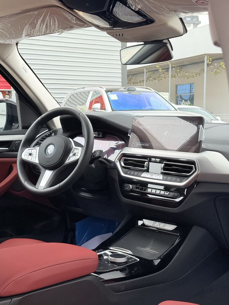 Bmw Ix3 Новый 2025 Наличии