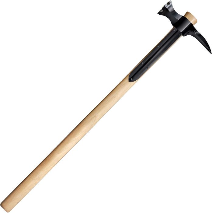 Боен чук от кована стомана Cold Steel с дръжка от дърво хикори