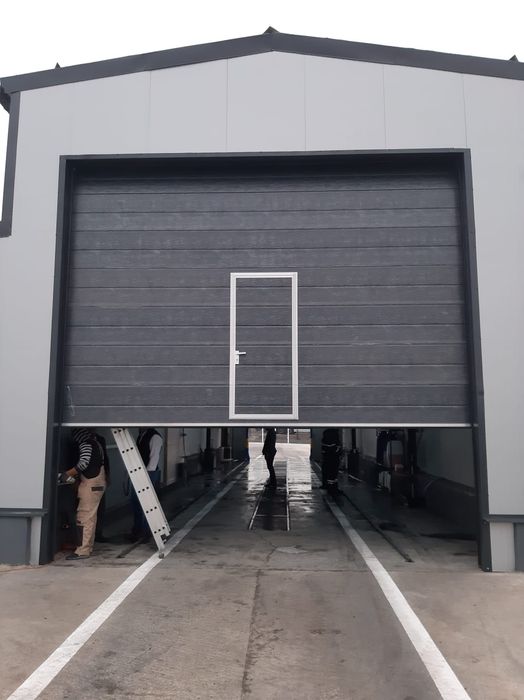 Usa de Garaj/Hale #Secționale /Garduri Porți " Bistrița