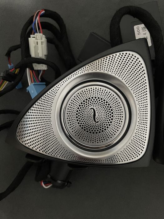 Difuzoare boxe Led Tweetere ventilatie guri usa Mercedes W205 W213