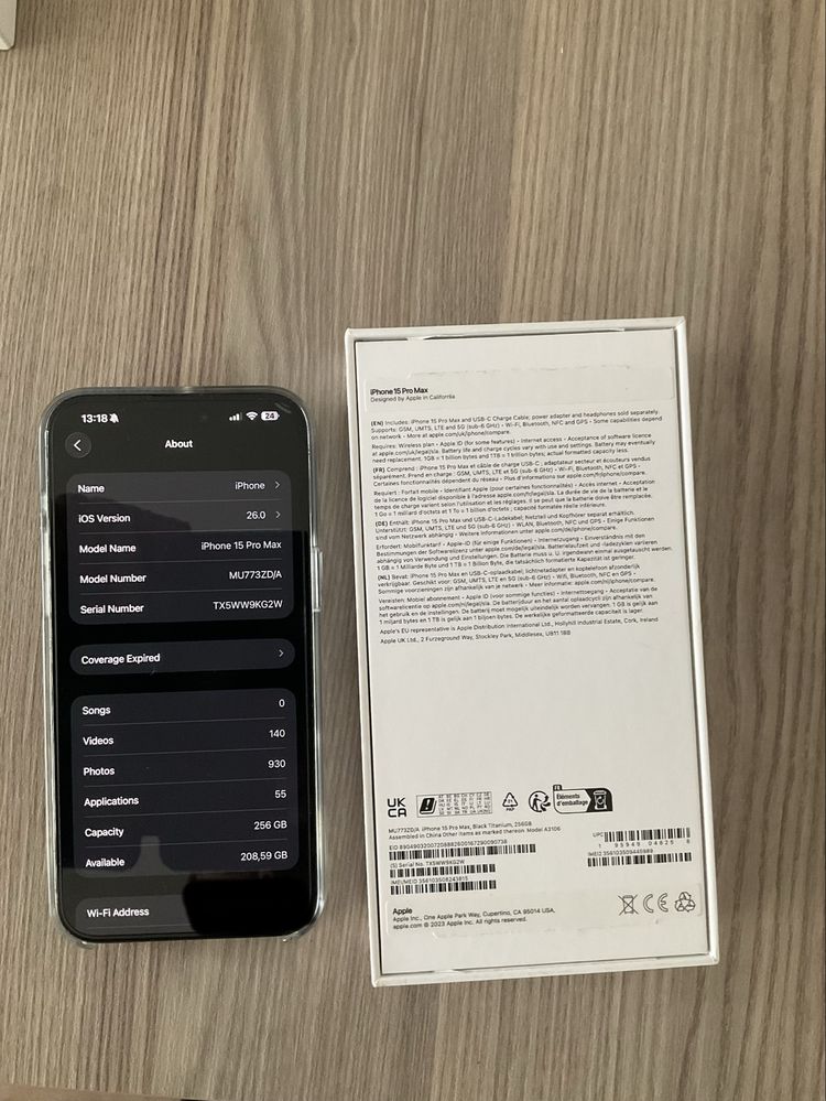 Iphone 15 pro max