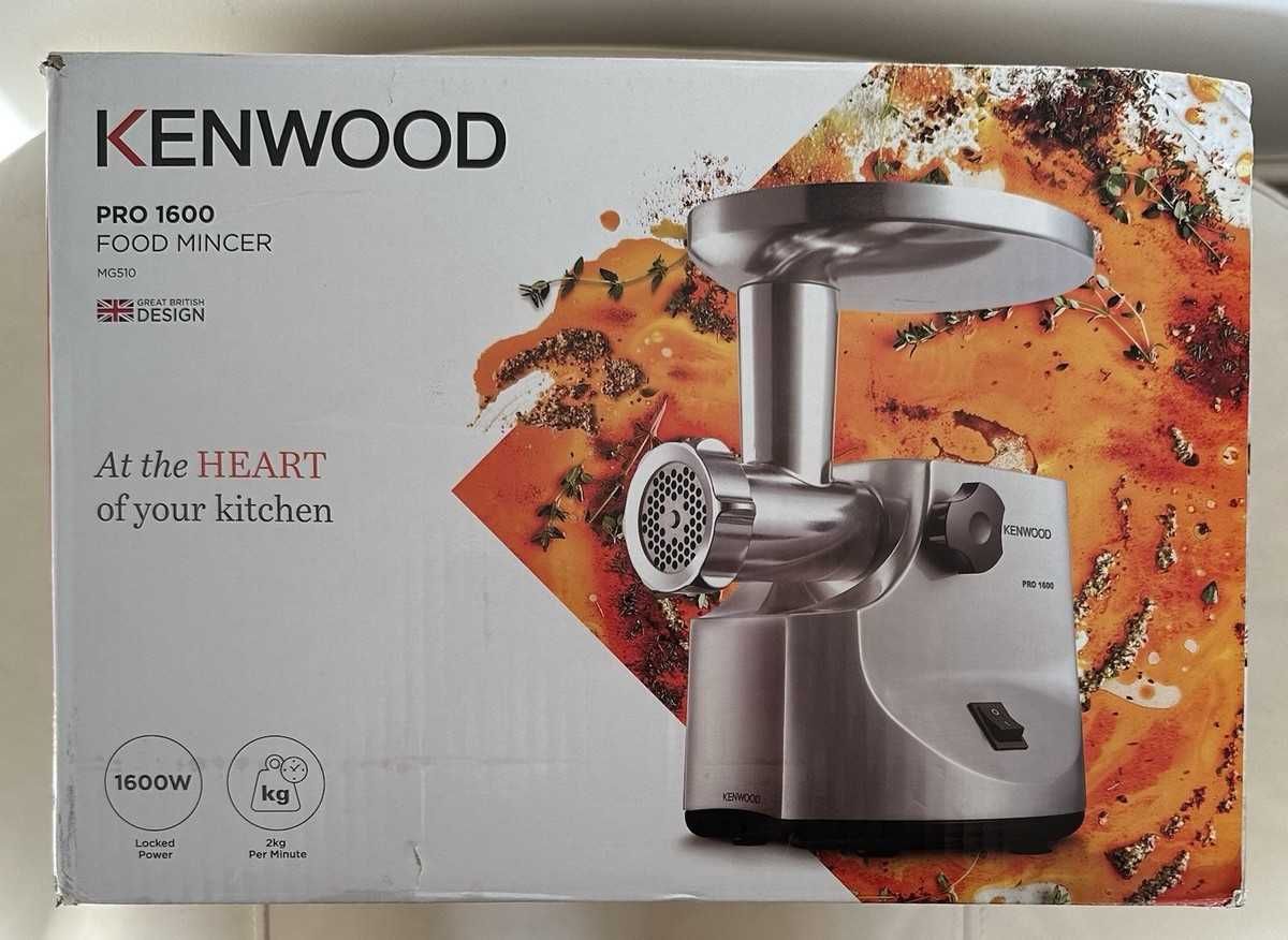 Kenwood Pro 1600 — электрическая мясорубка 1600 Вт. Есть доставка