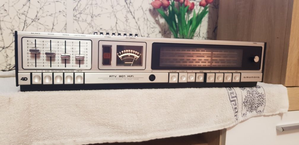 Radio,Recever Grundig rtv-901 hifi