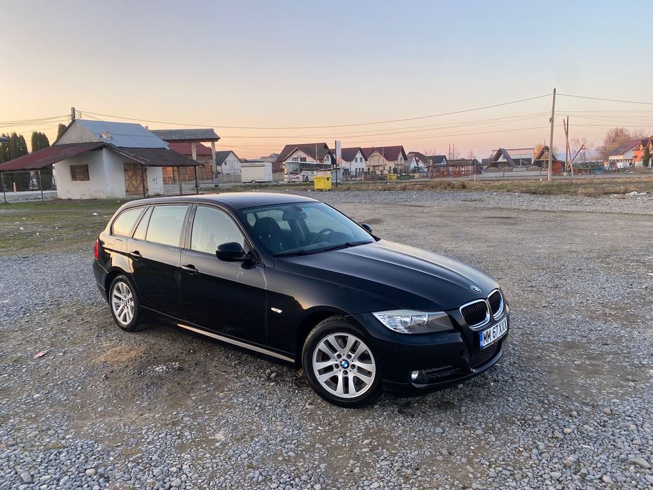 Bmw e91 318d facelift