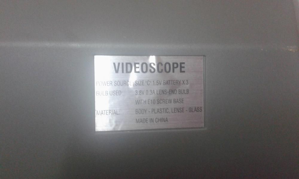 Videoscop Edu-Toys vintage Videoscope