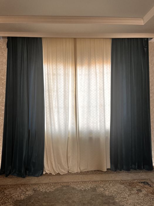 Продам занавески из бахромы