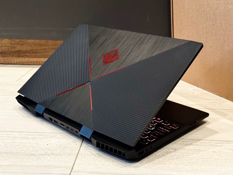 15.6 IPS 144hz/GTX 1660ti 6GB/ i7/1TB SSD/16GB ram/OMEN/ RGB/B&O audio