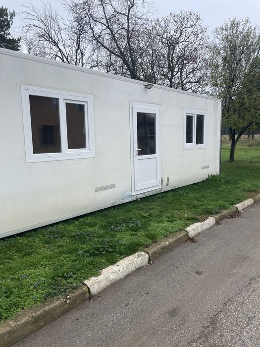 Термо фургон за живеене или за офис!