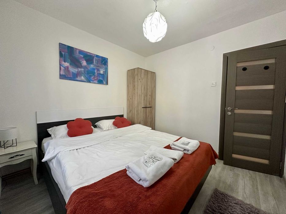 Apartament central cu doua camere