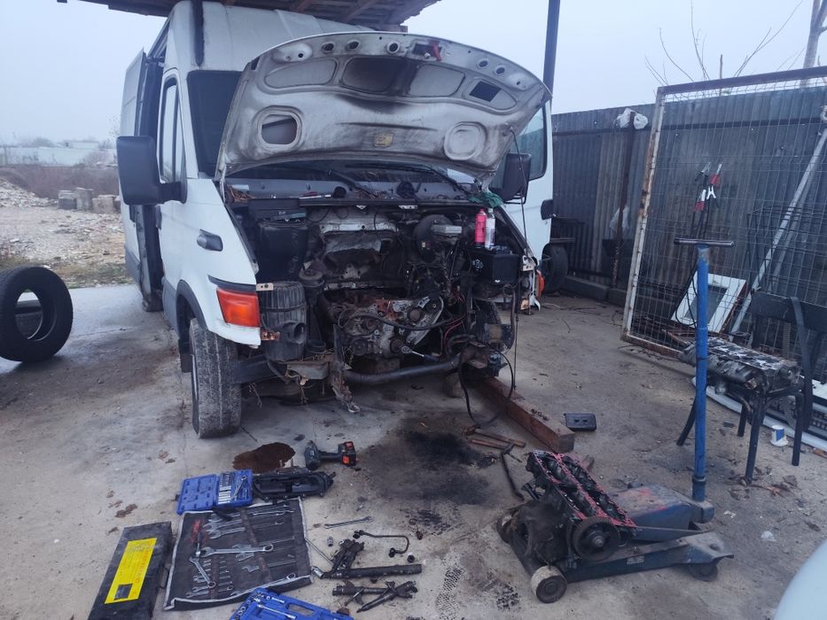 Iveco daily 2.3-2.8 euro 3 punte simplu, dublu dezmembrez