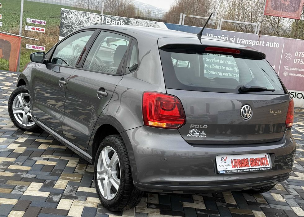 *RATE*Volkswagen Polo 1.2TSI 70CP EURO5 2013 AC Impecabil Germania!