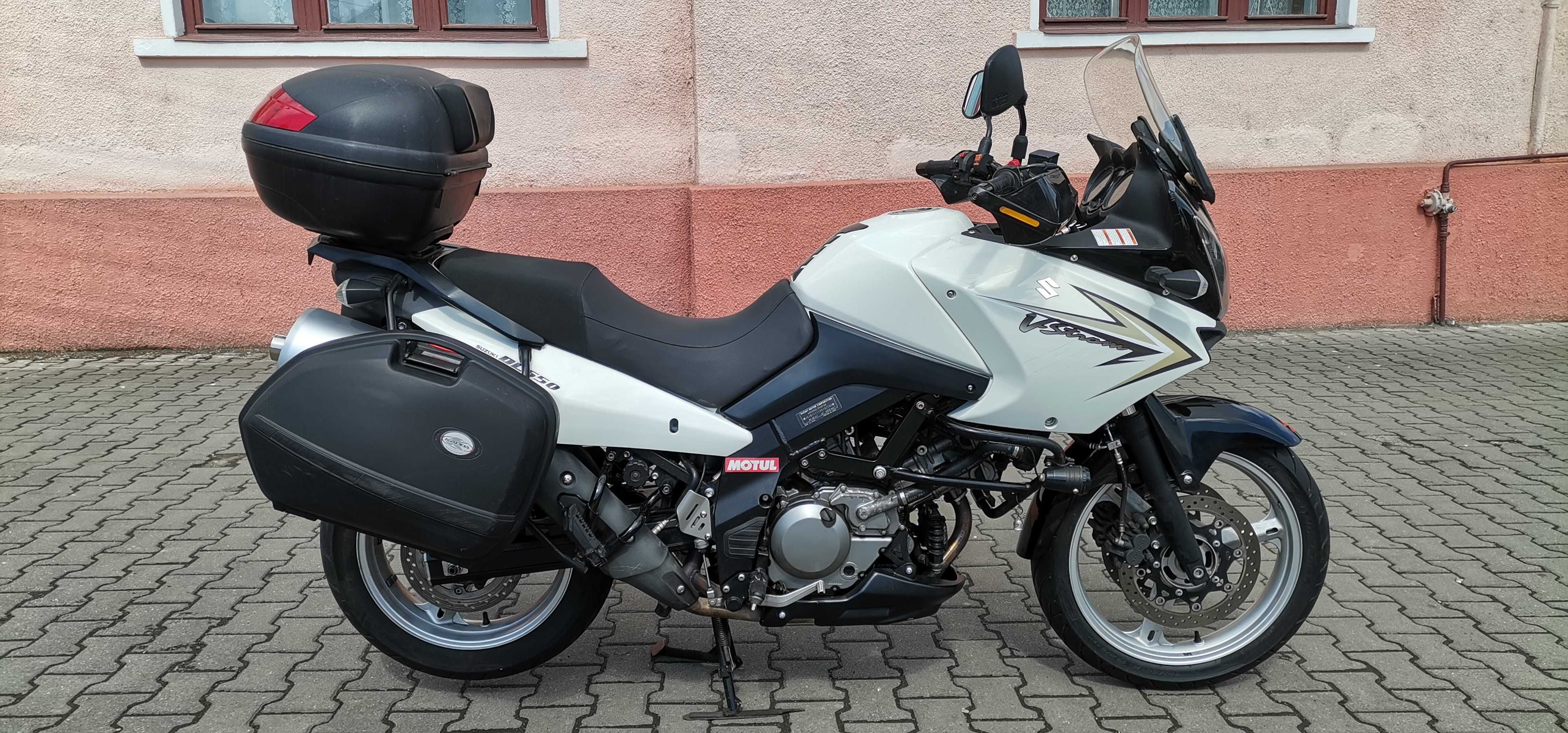 Suzuki DL 650 V strom 2009