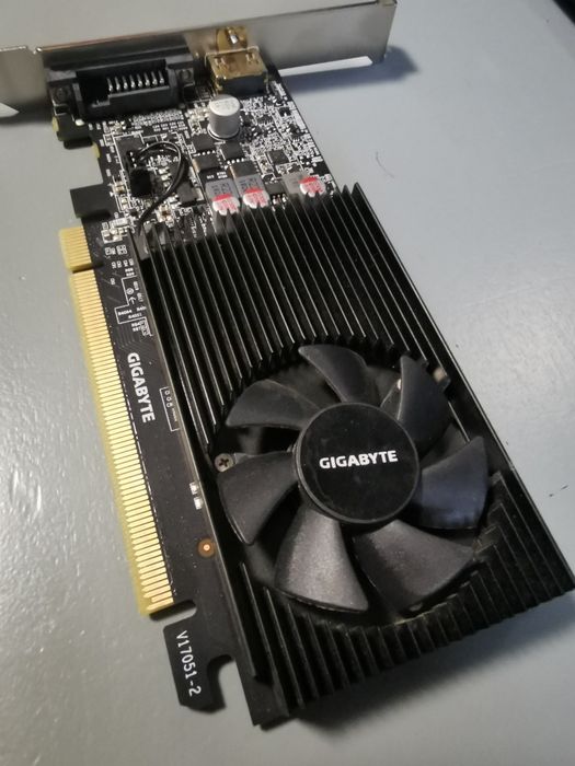 Видео карта Nvidia gt 1030 2GB Low profile