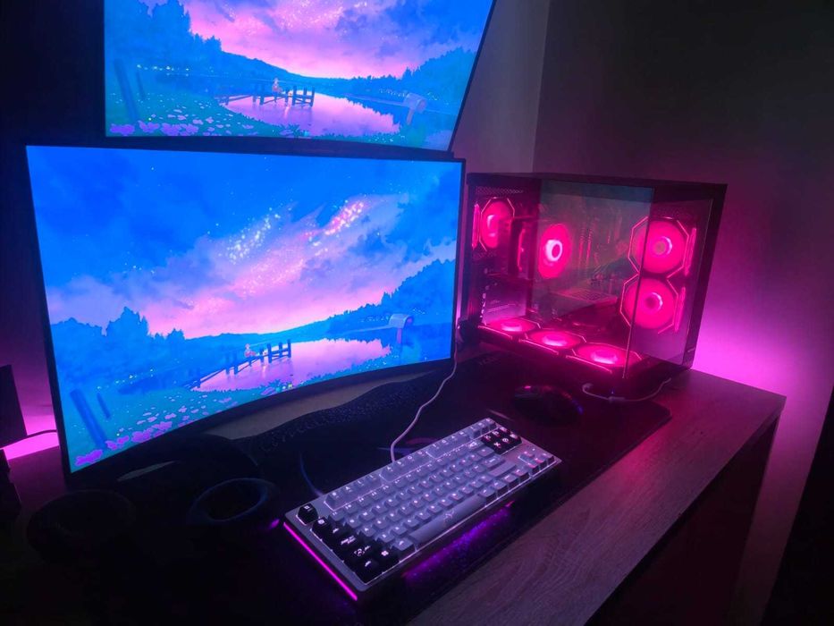 PC Gaming Ryzen 5700x3d RTX 3080