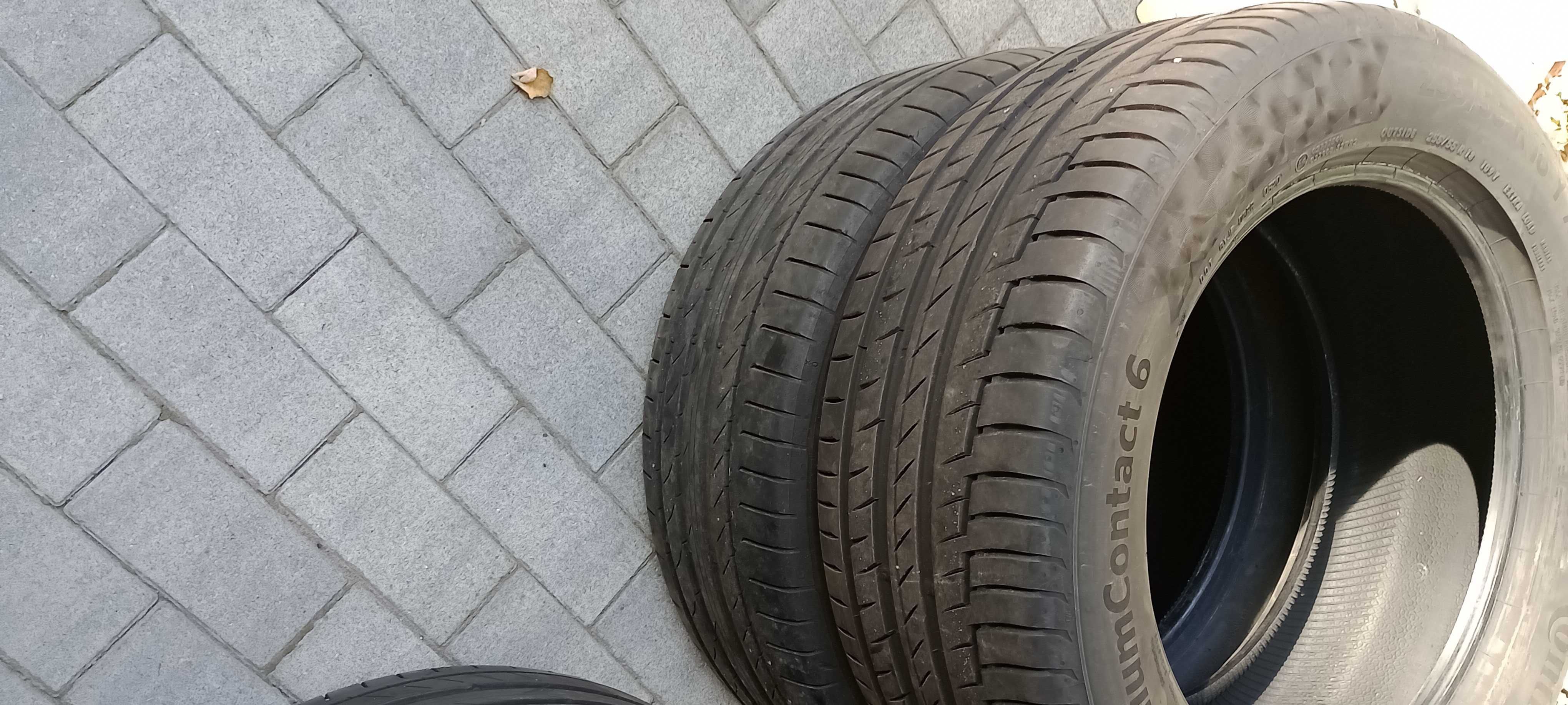 Anvelope vara Continental Premium 6 255/55 R 18 Y XL