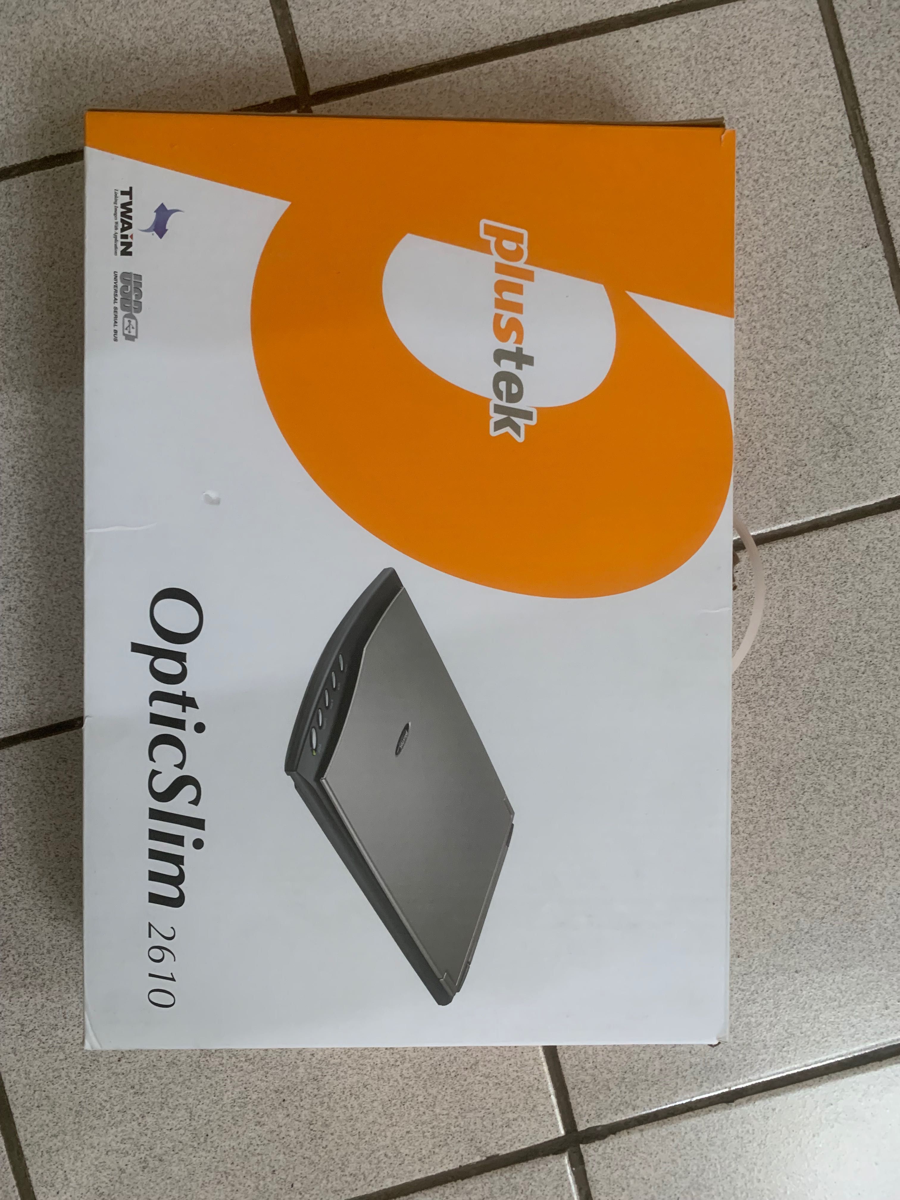 Plustek OpticSlim 2610   Неизползван